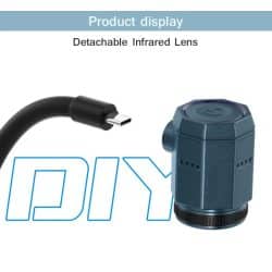 Mini Thermal Imaging Analyzer 256*192 HD -20°C~550°C Detachable Infrared Lens Thermal Imaging Camera for PCB Circuit Board Repair - Image 3
