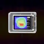 Mini Thermal Infrared Camera with 1.8 Inch TFT Screen 0~80℃ 10Hz 8*8 Resolution Thermal Imaging Camera