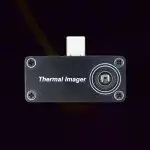 Mobile Thermal Infrared Camera 5 Colors 32×32 Pixel -20～1000℃ Type-C Thermal Imaging Camera