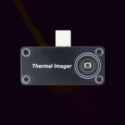 Mobile Thermal Infrared Camera 5 Colors 32×32 Pixel -20～1000℃ Type-C Thermal Imaging Camera