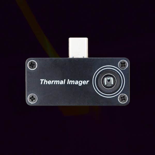 Mobile Thermal Infrared Camera 5 Colors 32×32 Pixel -20～1000℃ Type-C Thermal Imaging Camera