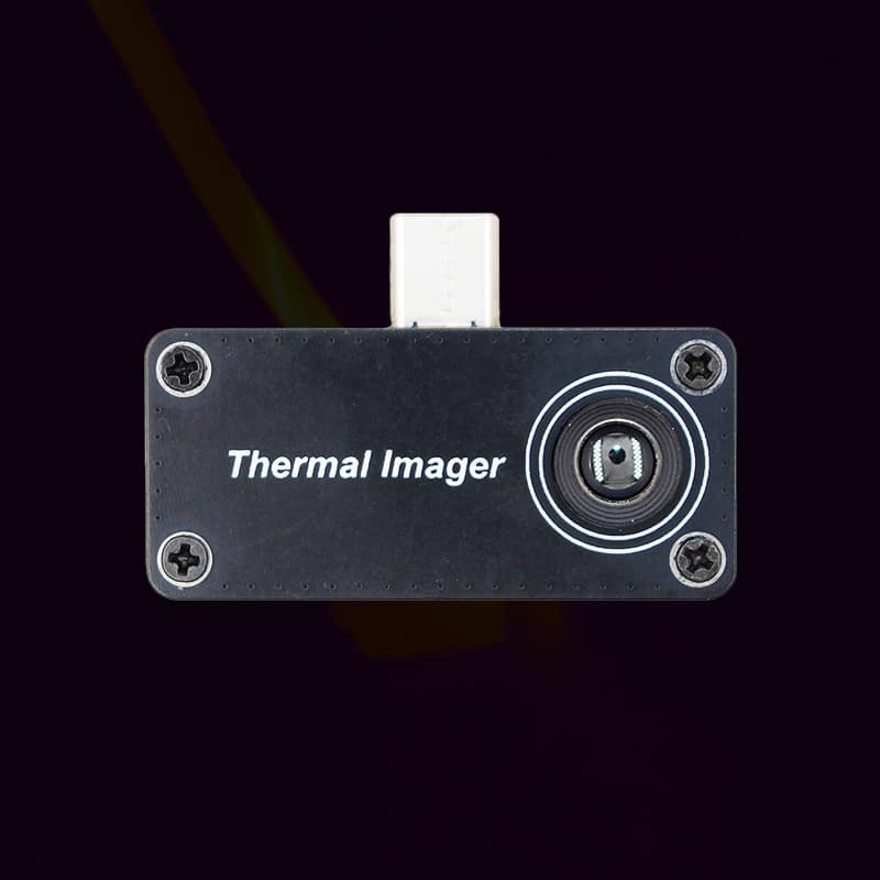 Mobile Thermal Infrared Camera (1) Mobile Thermal Infrared Camera 5 Colors 32×32 Pixel -20~1000℃ Type-C Thermal Imaging Camera - Image 1