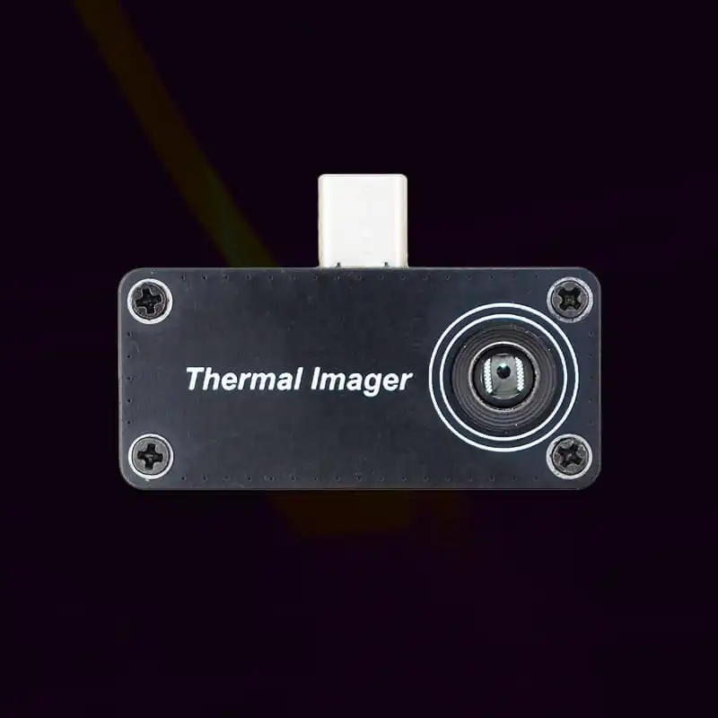 Mobile Thermal Infrared Camera (1) Mobile Thermal Infrared Camera 5 Colors 32×32 Pixel -20~1000℃ Type-C Thermal Imaging Camera - Image 1