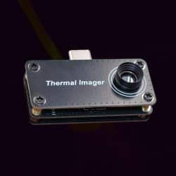 Mobile Thermal Infrared Camera 5 Colors 32×32 Pixel -20～1000℃ Type-C Thermal Imaging Camera - Image 3