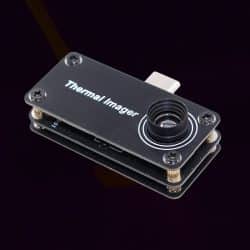 Mobile Thermal Infrared Camera 5 Colors 32×32 Pixel -20～1000℃ Type-C Thermal Imaging Camera - Image 2