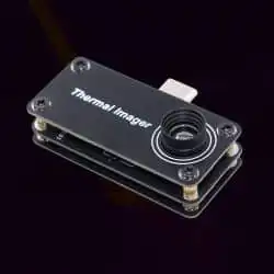 Mobile Thermal Infrared Camera 5 Colors 32×32 Pixel -20～1000℃ Type-C Thermal Imaging Camera - Image 2