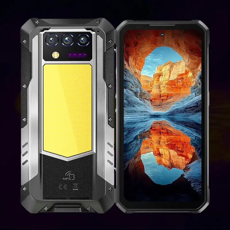 OUKITEL WP100 rugged phone-Thermal Imaging (28) Oukitel WP100 5G Rugged Phone with 6.8" 120Hz Display Up to 36(12+24)+512GB 200MP Camera 33000mAh Battery Built-in Laser Rangefinder - Image 1