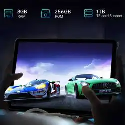 Oukitel RT6 Rugged Tablet with 10.1 Inch FHD+ Diaplay MediaTek MT8788 Android 13 Up to 16(8+8)+256GB 20000mAh Battery 33W Fast Charging - Image 3