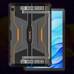 Oukitel RT6 Rugged Tablet with 10.1 Inch FHD+ Diaplay MediaTek MT8788 Android 13 Up to 16(8+8)+256GB 20000mAh Battery 33W Fast Charging