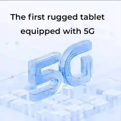 Oukitel RT7 TITAN 5G Rugged Tablet with 10.1" FHD+ Display Android 13 Up to 24(12+12)GB RAM + 256GB ROM 32000mAh Battery 48MP Rear + 20MP Night Vision Camera - Image 4