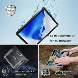 Oukitel RT7 TITAN 5G Rugged Tablet with 10.1" FHD+ Display Android 13 Up to 24(12+12)GB RAM + 256GB ROM 32000mAh Battery 48MP Rear + 20MP Night Vision Camera - Image 5
