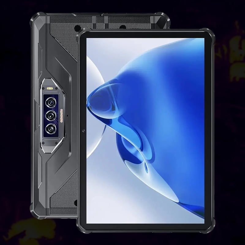 Oukitel RT7 TITAN rugged tablet-Thermal Imaging (29) Oukitel RT7 TITAN 5G Rugged Tablet with 10.1" FHD+ Display Android 13 Up to 24(12+12)GB RAM + 256GB ROM 32000mAh Battery 48MP Rear + 20MP Night Vision Camera - Image 1