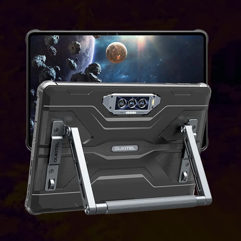 Oukitel RT8 Rugged tablet-Thermal Imaging (19) Oukitel RT8 Rugged Tablet with 11-inch 2K Display Up to 12(6+6)+256GB 20000mAh Battery MediaTek Helio G99 20MP Night Vision Camera - Image 1