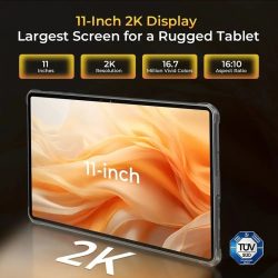 Oukitel RT8 Rugged Tablet with 11-inch 2K Display Up to 12(6+6)+256GB 20000mAh Battery MediaTek Helio G99 20MP Night Vision Camera - Image 4