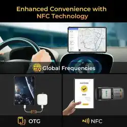 Oukitel RT8 Rugged Tablet with 11-inch 2K Display Up to 12(6+6)+256GB 20000mAh Battery MediaTek Helio G99 20MP Night Vision Camera - Image 7