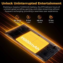Oukitel RT9 Global Rugged Tablet with 10.1" 2K HD Display Up to 24(6+18)GB RAM + 256GB ROM Unisoc Tiger T606 16MP Camera 11000mAh Big Battery - Image 3