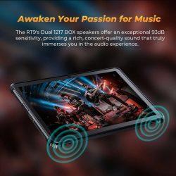Oukitel RT9 Global Rugged Tablet with 10.1" 2K HD Display Up to 24(6+18)GB RAM + 256GB ROM Unisoc Tiger T606 16MP Camera 11000mAh Big Battery - Image 5