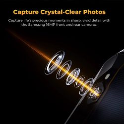 Oukitel RT9 Global Rugged Tablet with 10.1" 2K HD Display Up to 24(6+18)GB RAM + 256GB ROM Unisoc Tiger T606 16MP Camera 11000mAh Big Battery - Image 7