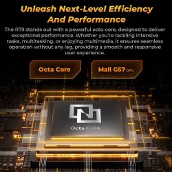 Oukitel RT9 Global Rugged Tablet with 10.1" 2K HD Display Up to 24(6+18)GB RAM + 256GB ROM Unisoc Tiger T606 16MP Camera 11000mAh Big Battery - Image 6