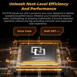 Oukitel RT9 Global Rugged Tablet with 10.1" 2K HD Display Up to 24(6+18)GB RAM + 256GB ROM Unisoc Tiger T606 16MP Camera 11000mAh Big Battery - Image 6