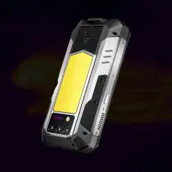 Oukitel WP100 Titan 5G Global Rugged Phone with 6.8" 120Hz Display Up to 48(16+32)+512GB 200MP Camera 33000mAh Battery Camping Light Built-In Projector - Image 5