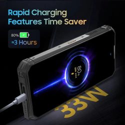 Oukitel WP19 Pro Global Rugged Phone with 6.8" FHD+ 120Hz Display Up to 24(8+16)GB RAM + 256GB ROM 22000mAh Battery 64MP IR Night Vision Camera - Image 6