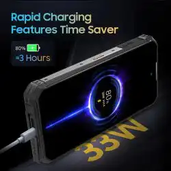 Oukitel WP19 Pro Global Rugged Phone with 6.8" FHD+ 120Hz Display Up to 24(8+16)GB RAM + 256GB ROM 22000mAh Battery 64MP IR Night Vision Camera - Image 6