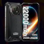 Oukitel WP19 Pro Global Rugged Phone with 6.8" FHD+ 120Hz Display Up to 24(8+16)GB RAM + 256GB ROM 22000mAh Battery 64MP IR Night Vision Camera