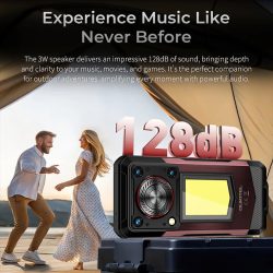 Oukitel WP56 5G Rugged Phone with 6.8" FHD+ Display Up to 36(12+24)+512GB 16000mAh Battery 108MP Camera 128dB Speaker Super-bright Camping Light - Image 8