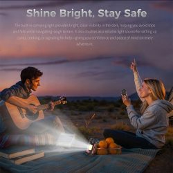 Oukitel WP56 5G Rugged Phone with 6.8" FHD+ Display Up to 36(12+24)+512GB 16000mAh Battery 108MP Camera 128dB Speaker Super-bright Camping Light - Image 10