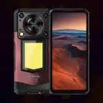 Oukitel WP56 5G Rugged Phone with 6.8" FHD+ Display Up to 36(12+24)+512GB 16000mAh Battery 108MP Camera 128dB Speaker Super-bright Camping Light