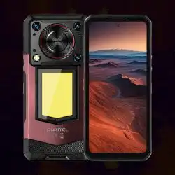Oukitel WP56 5G Rugged Phone with 6.8" FHD+ Display Up to 36(12+24)+512GB 16000mAh Battery 108MP Camera 128dB Speaker Super-bright Camping Light