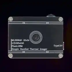 Simple Handheld Thermal Camera with 2.0-inch Screen -40°C to 300°C 24*32 Resolution Thermal Imaging Camera - Image 4