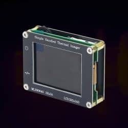 Simple Handheld Thermal Camera with 2.0-inch Screen -40°C to 300°C 24*32 Resolution Thermal Imaging Camera - Image 2