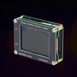 Simple Handheld Thermal Camera with 2.0-inch Screen -40°C to 300°C 24*32 Resolution Thermal Imaging Camera - Image 2