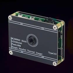 Simple Handheld Thermal Camera with 2.0-inch Screen -40°C to 300°C 24*32 Resolution Thermal Imaging Camera - Image 5