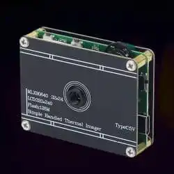 Simple Handheld Thermal Camera with 2.0-inch Screen -40°C to 300°C 24*32 Resolution Thermal Imaging Camera - Image 5