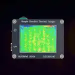 Simple Handheld Thermal Camera with 2.0-inch Screen -40°C to 300°C 24*32 Resolution Thermal Imaging Camera