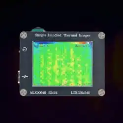Simple Handheld Thermal Camera with 2.0-inch Screen -40°C to 300°C 24*32 Resolution Thermal Imaging Camera