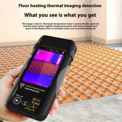 2-in-1 Thermal Imager Multimeter with 3.98" TFT Touchscreen 320*428 Pixels -20°C–550°C Thermal Camera Industrial with Macro Lens - Image 4