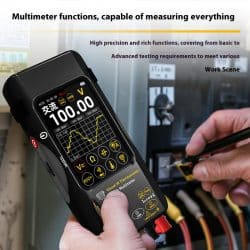 2-in-1 Thermal Imager Multimeter with 3.98" TFT Touchscreen 320*428 Pixels -20°C–550°C Thermal Camera Industrial with Macro Lens - Image 3