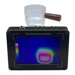 Thermal Infrared Camera 3.5 Inch TFT LCD Display -40~450℃ 32x24 Pixel Thermal Camera for Inspection Electrical - Image 5