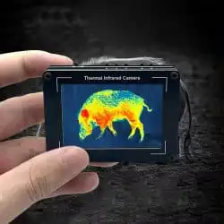 Thermal Infrared Camera 3.5 Inch TFT LCD Display -40~450℃ 32x24 Pixel Thermal Camera for Inspection Electrical - Image 4
