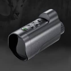 1080P HD Night Vision Monocular with 2" Screen 10X Digital Zoom 850nm 800M Night Vision Monocle for Wildlife Observation - Image 2