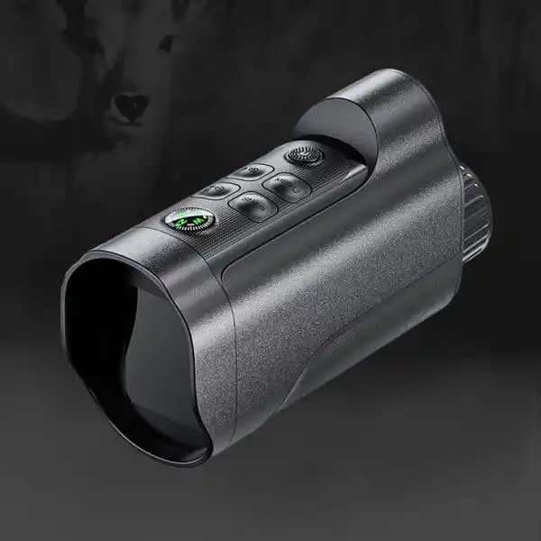 1080P HD Night Vision Monocular with 2" Screen 10X Digital Zoom 850nm 800M Night Vision Monocle for alternate view