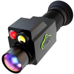 Full Color 256*192px 60Hz 11Color Palettes 2-IN-1 Thermal Imaging Monocular with 320*320px 850nm Night Vision for Hunting - Image 6