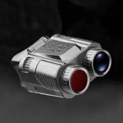 4K Colorful Low-light Night Vision Binocular with 2-inch IPS Screen 28X Zoom 15 Colors Mode Animal Calls+Music Night Vision Binos for Hunting Outdoors - Image 4