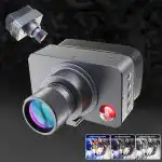 4K Digital Night Vision Binocular with 3.0" TFT Screen 300M 4X Zoom 5X Optical Magnification Night Vision Monocular