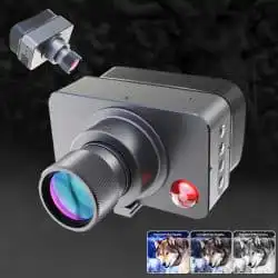 4K Digital Night Vision Binocular with 3.0" TFT Screen 300M 4X Zoom 5X Optical Magnification Night Vision Monocular