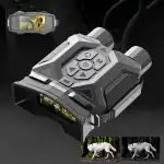 4K Digital Night Vision Binocular with 3.0-inch IPS Screen 400M 850nm 8X Zoom 7 Levels IR Vision Night Binoculars for